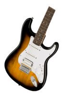 まめいど　Squier by Fender bullet strat Squier Bullet HSS Stratocaster Electric Guitar Black