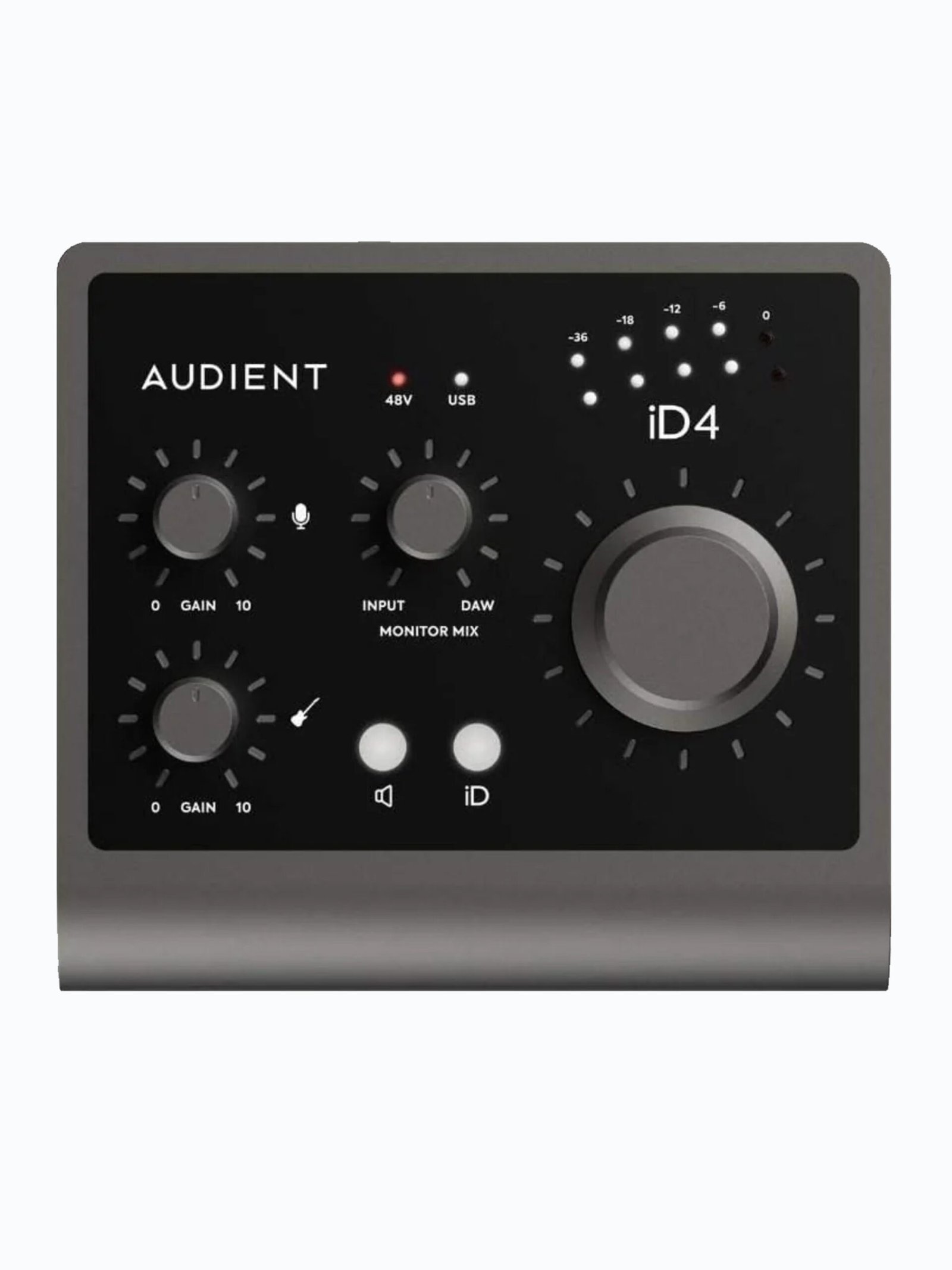 Audient iD4 MKII 2 x 2 USB-C Audio Interface - Dagna Music