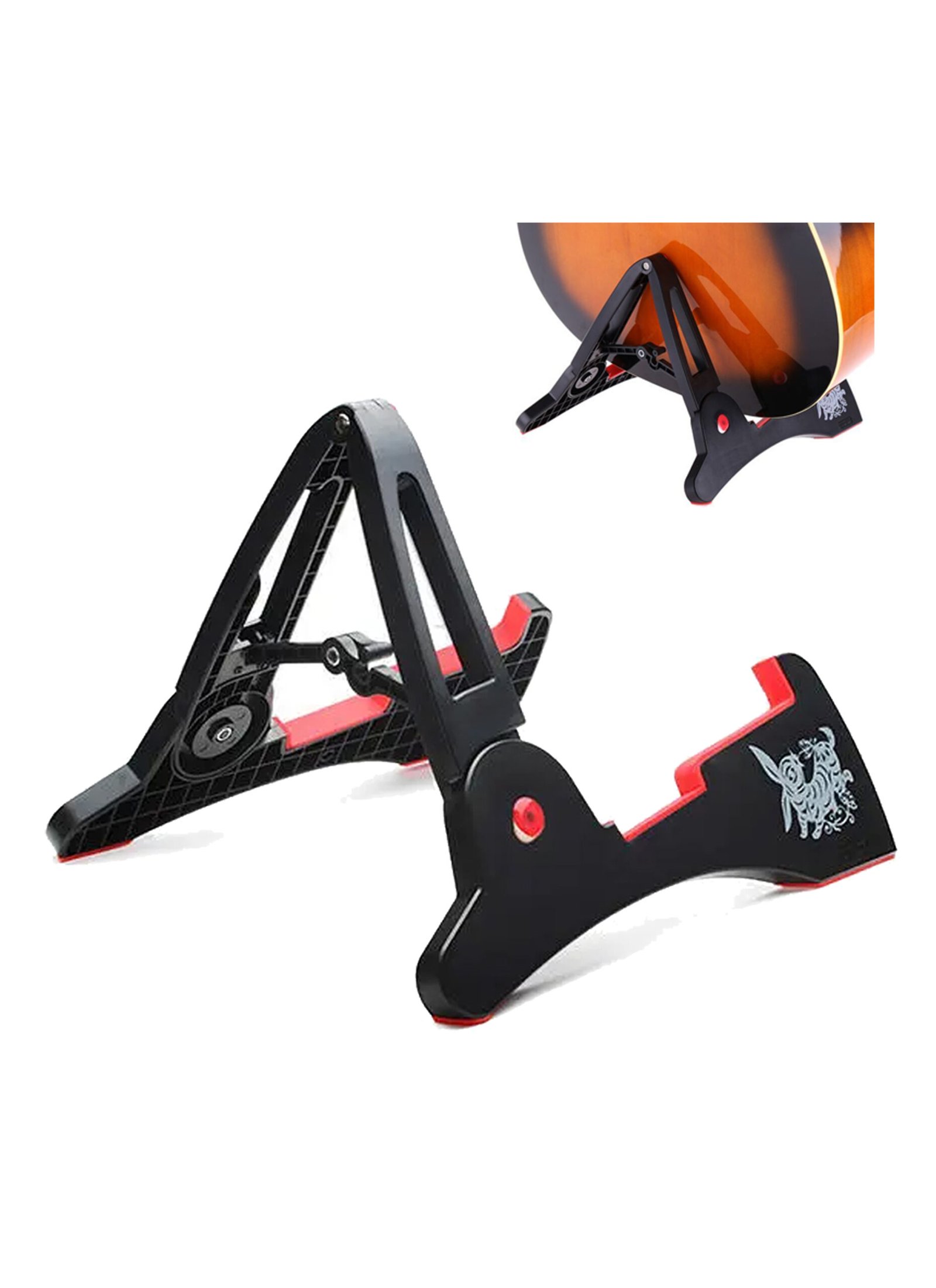 Aroma AGS-03 Folding Guitar Stand _01