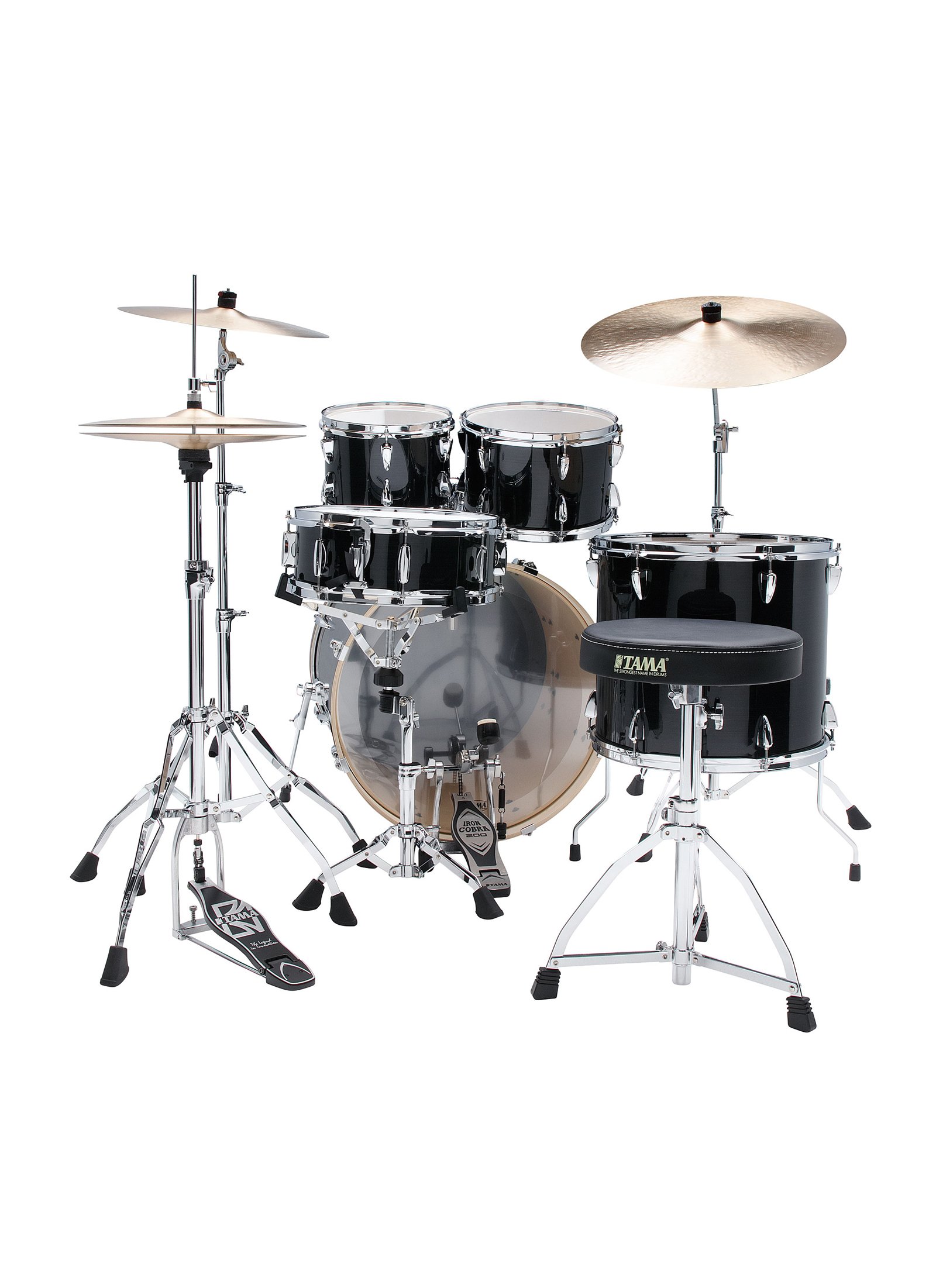 Tama Drum Set Imperialstar 22 IP52H6W-HBK _2