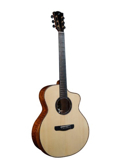 Merida Extrema DTGC EQ Semi Acoustic Guitar