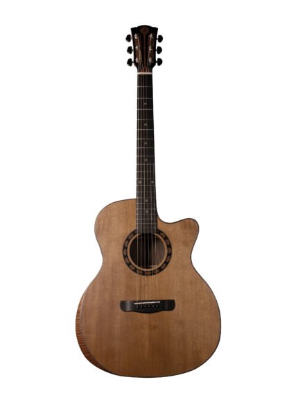 Merida Extrema Junior GAC EQ Semi Acoustic Guitar