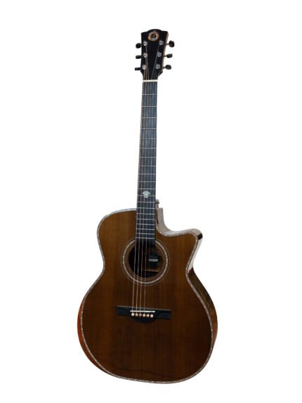 Merida Extrema Mistral Semi Acoustic Guitar