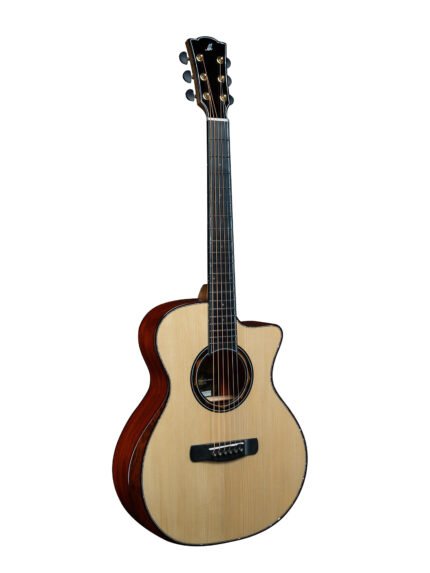 Merida Extrema Procnias EQ Semi Acoustic Guitar