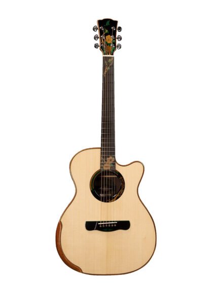 Merida Extrema Summer OMC EQ Semi Acoustic Guitar