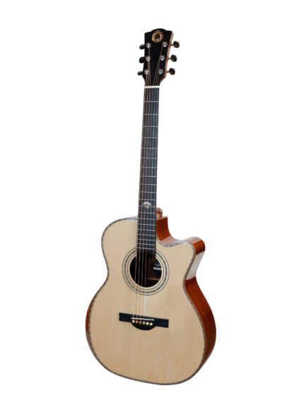 Merida Extrema Tempest Semi Acoustic Guitar
