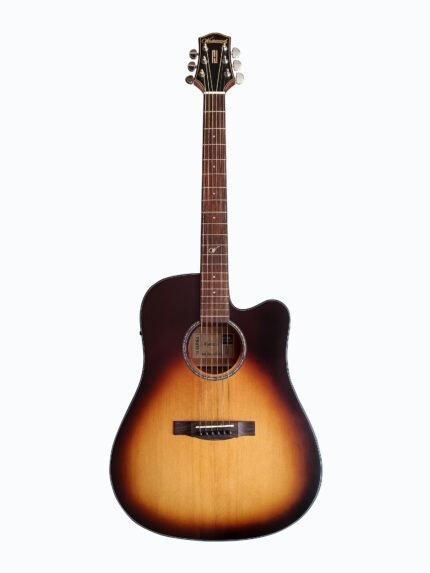 Westwood DC-10E V2 OR Semi Acoustic Guitar