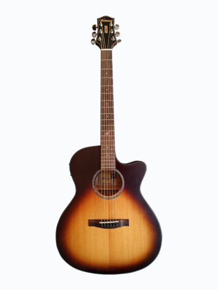 Westwood GA-10E V2 OR Semi Acoustic Guitar