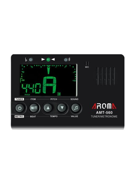 AMT-560 Professional Tuner/Metronome